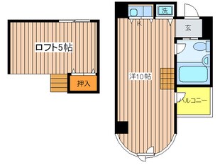 プレアール北梅田の物件間取画像